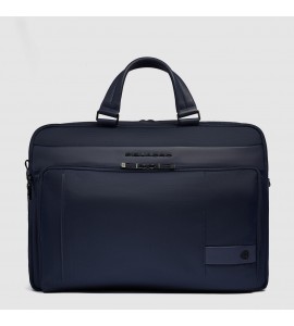PIQUADRO Borsa da lavoro uomo porta pc 15,6" CA6637W129/BLU