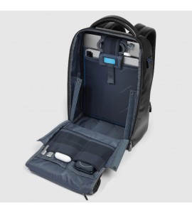 PIQUADRO Zaino uomo fast-check porta pc 14" CA6858B2/