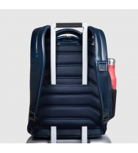 PIQUADRO Zaino da viaggio fast-check porta pc 15,6" CA6817B2/BLU2 BLU