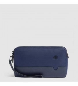 PIQUADRO POCHETTE UOMO AC4221W138/BLU
