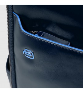 PIQUADRO Zaino uomo fast-check porta pc 14" CA6858B2/BLU2