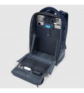 PIQUADRO Zaino uomo fast-check porta pc 14" CA6858B2/BLU2