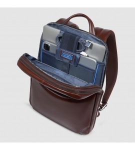 PIQUADRO Zaino uomo personalizzabile porta pc 14" ca6311b2