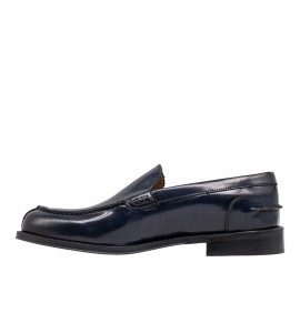 EXTON MOCASSINO 103 ABRASIVATO blu