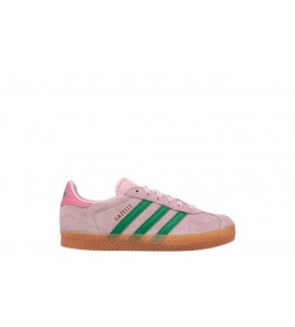 ADIDAS bambina P7133 GAZZELLE C CLPINK/COUGRN/BLIPNK