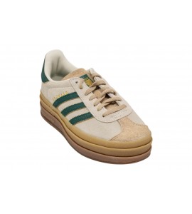 ADIDAS donna ID7056 GAZZELLE BOLD W CWHITE/CGREEN/M
