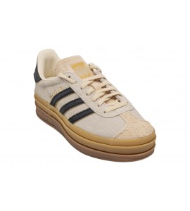 ADIDAS donna JS3892 GAZZELLE BOLD W CREWHT/CBLACK