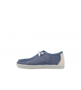 PUCHITOS bambino 7801-20 RECYWASH CUERO Y CRUDO