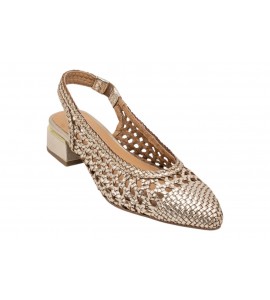 GIOSEPPO donna slingback 71185 PISKOVE PLATINUM