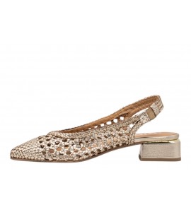 GIOSEPPO donna slingback 71185 PISKOVE PLATINUM