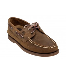 TIMBERLAND UOMO TB01001R214 CLASSIC BOAT BROWN