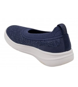FITFLOP E5Y-B84-060 BALLERINA MIDNIGHT NAVY
