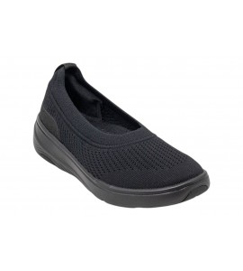 FITFLOP E5Y-090-050 BALLERINA ALL BLACK