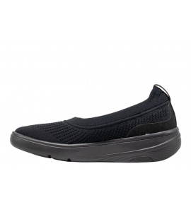 FITFLOP E5Y-090-050 BALLERINA ALL BLACK