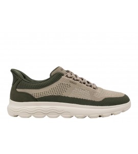 GEOX Uomo SPHERICA PLUS U65MPE06KEKC0712 OLIVE/Sand