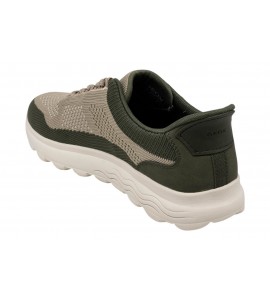 GEOX Uomo SPHERICA PLUS U65MPE06KEKC0712 OLIVE/Sand