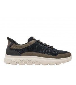GEOX Uomo SPHERICA PLUS U65MPE06KEKC0033 BLACK/Military