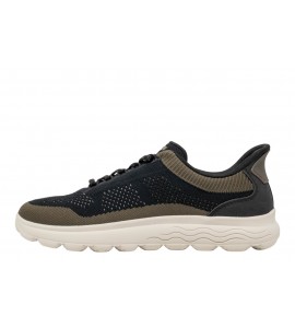 GEOX Uomo SPHERICA PLUS U65MPE06KEKC0033 BLACK/Military