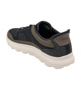 GEOX Uomo SPHERICA PLUS U65MPE06KEKC0033 BLACK/Military