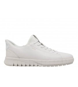 GEOX Uomo FLEXTRIDE PLUS U65MMA0009BC1000 WHITE