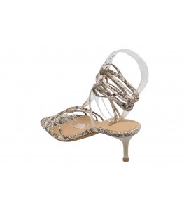 GUESS sandalo FLJGAEELE03 GARSIE naturale