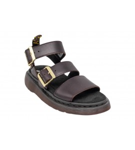 DR. MARTENS Sandali Gladiator Gryphon in pelle Atlas charro 42329200