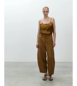 ALYSI 116135/P6062 PANTALONE OLIO