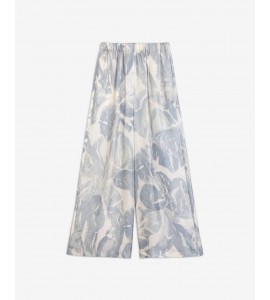 ALYSI 116136/P6031 PANTALONE AMPIO CIELO