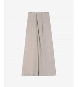 ALYSI 116149/P6003 PANTALONE DRAPPEGGIO GESSO