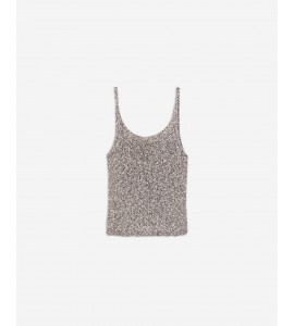 ALYSI 216423/P6002 TOP IN MAGLIA MOSTO