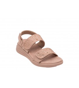 XTI   bambina sandali 153073 S.TEX NUDE