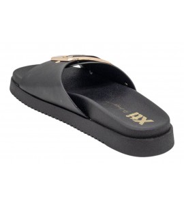 XTI donna ciabatta 145379 S.C. NEGRO