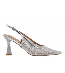 KHARISMA decollete 2149 RETE ARGENTO
