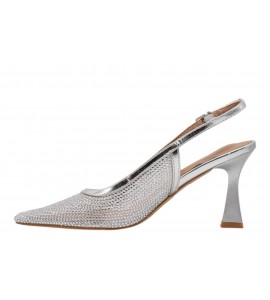 KHARISMA decollete 2149 RETE ARGENTO