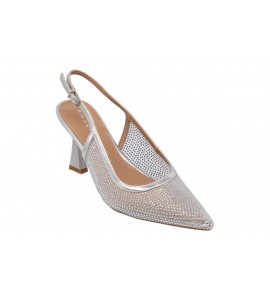 KHARISMA decollete 2149 RETE ARGENTO