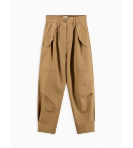 8PM D8PM61P01/053 PANTALONE PERTH TABACCO