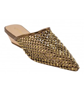 ALMA EN PENA mule V260756 MIRROW BRONZE
