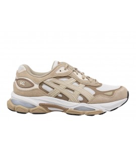 ASICS UOMO 1203A895-102 GEL-NYC 2.0 WHITE/FEA GREY