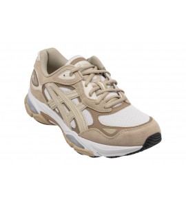 ASICS UOMO 1203A895-102 GEL-NYC 2.0 WHITE/FEA GREY