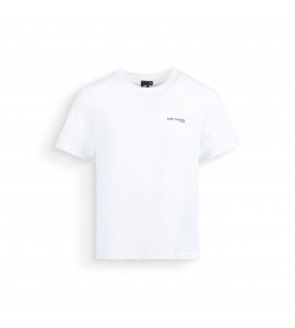 NO NAME DONNA 01UNWS0010A0 WILLO T SHIRT W WHITE/BLA