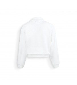 NO NAME DONNA 01UNWP2904VE WILLO PKT HOODIE W DOVE