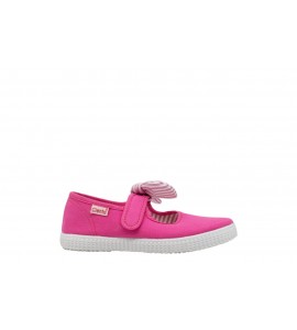 CIENTA scarpa tela 53002/12 FUCSHIA