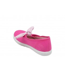 CIENTA scarpa tela 53002/12 FUCSHIA