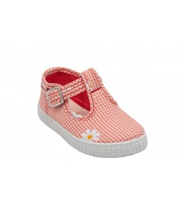 CIENTA scarpa tela 51094/06 CORAL