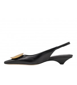 VIC MATIE' 1K5704_K20H060101 SLINGBACK BARON BLACK