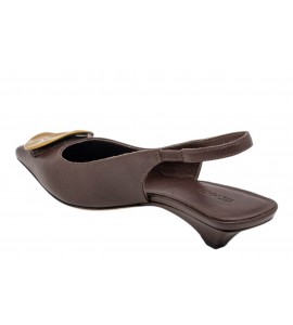 VIC MATIE' 1K5704_K20H060335 slingback BARON BROWN