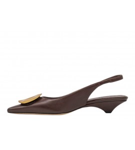 VIC MATIE' 1K5704_K20H060335 slingback BARON BROWN