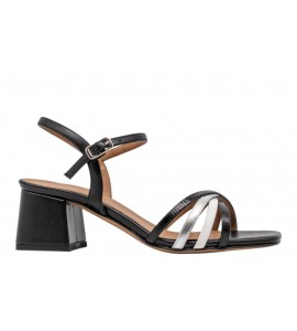 L'AMOUR L413 SANDALO SOFT NERO