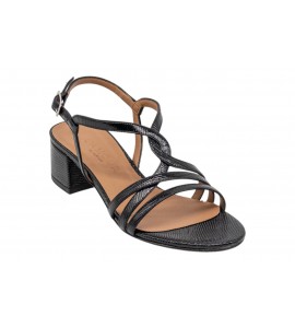L'AMOUR L422 SANDALO TEJUS NERO