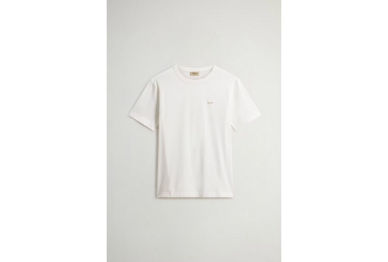 WOOLRICH T-SHIRT COTONE...